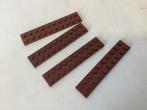 Lego plaat 2x10 bruin, Kinderen en Baby's, Speelgoed | Duplo en Lego, Ophalen of Verzenden, Gebruikt, Losse stenen, Lego
