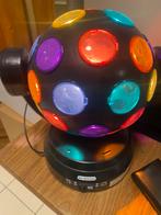 Disco lamp groot, Muziek en Instrumenten, Licht en Laser, Ophalen of Verzenden, Zo goed als nieuw