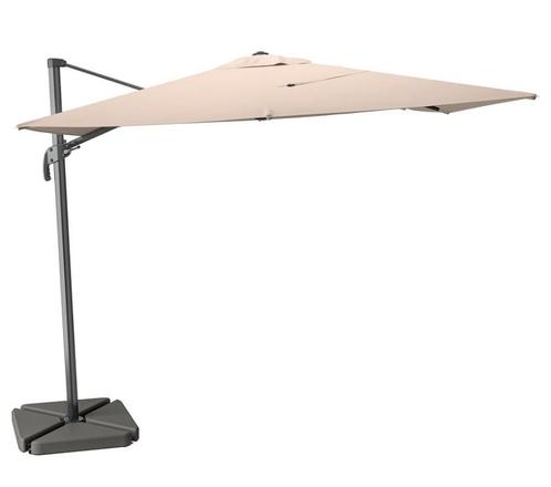 Seglarö Hjältön zweefparasol vrijhang IKEA, Tuin en Terras, Parasols, Gebruikt, Zweefparasol, Ophalen