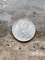 1/2 gulden 1858 Willem III, zeer mooie kwaliteit, Postzegels en Munten, Munten | Nederland, ½ gulden, Koning Willem III, Zilver