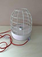Wown tafellamp kwantum van Zilverblauw, Huis en Inrichting, Lampen | Tafellampen, Ophalen, Zo goed als nieuw, Metaal, Minder dan 50 cm