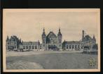 Den Bosch - Station [KRST009-0384, Verzenden, 1940 tot 1960, Ongelopen, Noord-Brabant