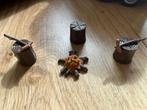 Schleich Campeerset met Trailer, Ophalen of Verzenden, Zo goed als nieuw, Jongen of Meisje