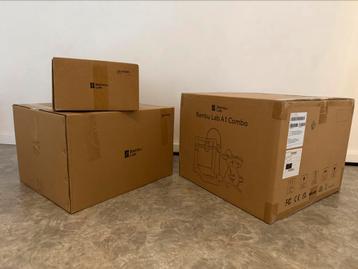 Ongeopend Bambu Lab A1 Combo + AMS Lite + filliament + tools beschikbaar voor biedingen