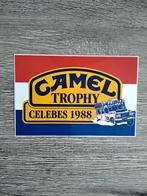 Camel Trophy Celebes 1988 sticker, Ophalen of Verzenden, Overige typen