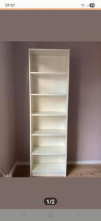 Ikea Billy boekenkast wit 80x28x200, Huis en Inrichting, Kasten | Boekenkasten, Ophalen of Verzenden, 25 tot 50 cm, 50 tot 100 cm