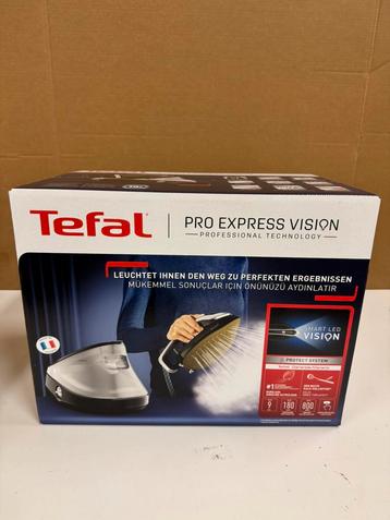Tefal Pro Express Vision GV9821 - Stoomgenerator - NIEUW beschikbaar voor biedingen