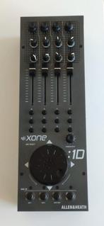 Allen & Heath Xone:1D Professionele DJ-midicontroller, Ophalen, Zo goed als nieuw, Minder dan 5 kanalen, Microfooningang
