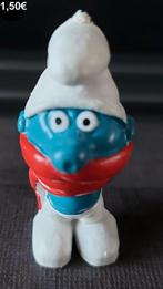 20004: Wintersmurf met sjaal, Ophalen, Zo goed als nieuw