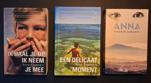 Niccolo Ammaniti - 3 bestsellers - zo goed als nieuw!, Boeken, Romans, Zo goed als nieuw, Nederland, Ophalen of Verzenden