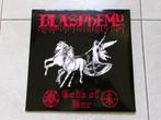BLASPHEMY - gods of war/ blood upon the altar LP, Ophalen of Verzenden, Nieuw in verpakking