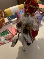 Sinterklaas op paard vintage, Ophalen of Verzenden, Zo goed als nieuw