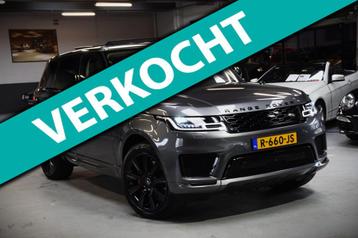 Land Rover Range Rover Sport Land Rover Range Rover Sport P4 beschikbaar voor biedingen