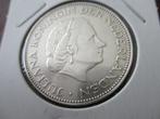 Rijksdaalder 1960, Postzegels en Munten, Munten | Nederland, Koningin Juliana, Verzenden, Zilver, Losse munt