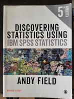 Discovering statistics using ibm spss statistics, Boeken, Ophalen of Verzenden, Beta, Zo goed als nieuw, WO