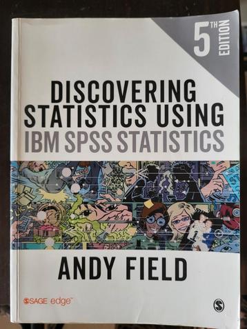 Discovering statistics using ibm spss statistics  beschikbaar voor biedingen