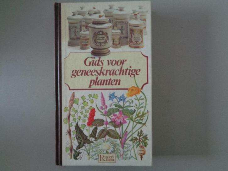 Gids voor geneeskrachtige planten - Readers Digest, Boeken, Wonen en Tuinieren, Gelezen, Overige soorten, Ophalen of Verzenden
