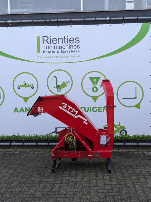 GTM 1800P Professional Hakselaar, Versnipperaar, Tuin en Terras, Hakselaars, Zo goed als nieuw, Ophalen of Verzenden
