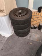Goede Winterbanden met velgen,komen van Opel Combo, Ophalen, Gebruikt