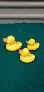 Bad eendjes van gele kunststof, 3 stuks, Ophalen of Verzenden, 'T Olde Gre-j, Info@toldegrej.nl, Endepoelstraat 20f Didam