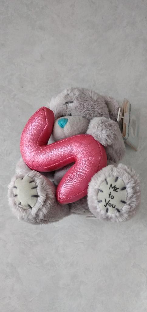 Beren (pluche), Verzamelen, Beren en Cherished Teddies, Zo goed als nieuw, Stoffen beer, Overige merken, Ophalen