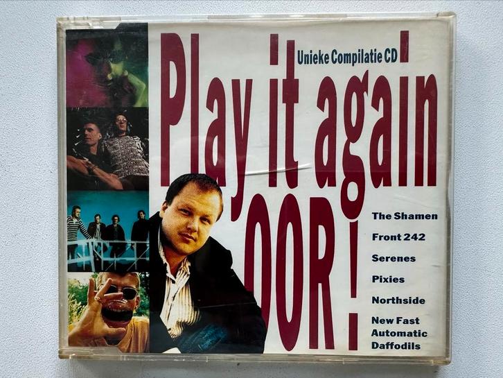 Play It Again OOR - Unieke Compilatie 2 x 3” CD’s, Cd's en Dvd's, Cd's | Verzamelalbums, Gebruikt, Pop, Boxset, Ophalen of Verzenden