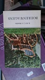 Boek over Boerenwagens - Ir. M.C.A. Meischke, Ophalen of Verzenden, Gelezen, Overige onderwerpen, Ir. M.C.A. Meischke