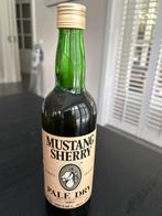 Mustang Sherry Pale Dry - Antieke Fles, Ophalen of Verzenden