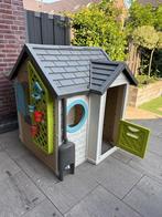 Smoby speelhuis garden / tuin (Vaste prijs van 100 euro), Ophalen, Zo goed als nieuw, Kunststof