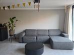 Hoekbank Hoogenboezem 315cmx160cm, Ophalen, Gebruikt, Stof