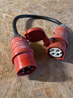 Verloop krachtstroom 400V stekker 16A, Ophalen, Zo goed als nieuw