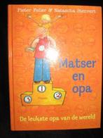 Matser en opa - Pieter Feller & Natascha Stenvert, Ophalen of Verzenden, Nieuw, Fictie algemeen