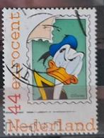Persoonlijke postzegel boze Donald Duck, Postzegels en Munten, Postzegels | Nederland, Ophalen of Verzenden