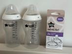 Tommee Tippee Flessen + Spenen - Zo goed als nieuw, Ophalen of Verzenden, Nieuw, Overige typen