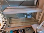 Tekoop aquarium, Dieren en Toebehoren, Ophalen, Gebruikt, Leeg aquarium