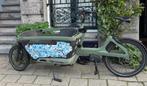 bakfiets, Fietsen en Brommers, 4 kinderen of meer, Gebruikt, Elektrisch, Ophalen