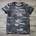 T shirt van Lonsdale maat M, Ophalen of Verzenden, Gedragen, Maat 48/50 (M), Groen