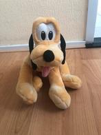 Disney Pluto knuffel buigzame poten, 25 cm hoog, Ophalen of Verzenden, Knuffel, Goofy of Pluto, Zo goed als nieuw