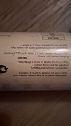 Eijffinger behang - 2+ rollen, afwasbaar, Ophalen of Verzenden, Minder dan 10 m², Beige, Klassiek