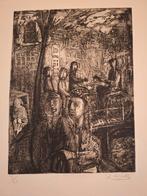 Ets van Edouard Righetti 1924 -2001, Ophalen of Verzenden