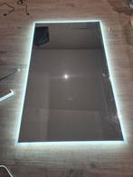 Spiegel LED achtergrond verlichting 150 x 90 cm, Huis en Inrichting, Woonaccessoires | Spiegels, Roomstraat 8, Mirrors, Ophalen of Verzenden