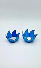 Lotus Waxinelichthouders - Set van 2, Huis en Inrichting, Woonaccessoires | Kandelaars en Kaarsen, Ophalen of Verzenden