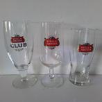 Dertien Bierglazen, Verzamelen, Biermerken, Ophalen of Verzenden, Zo goed als nieuw, Glas of Glazen, Heineken