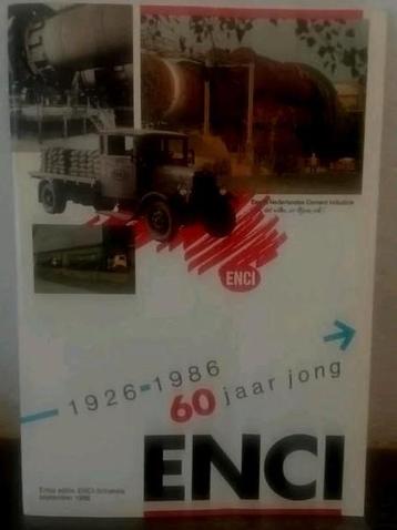 ENCI 60 JAAR JONG 1926 - 1986  ENCI MAASTRICHT  beschikbaar voor biedingen