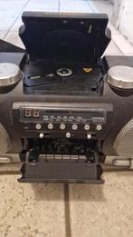 Wats Sound MPR-51 Boombox CD Cassette Radio -, Ophalen, Gebruikt, Radio, Met cd-speler