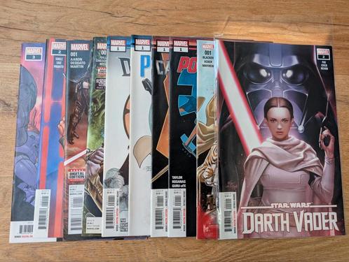 Star Wars comics (diversen, Marvel), Boeken, Strips | Comics, Zo goed als nieuw, Meerdere comics, Amerika, Ophalen of Verzenden