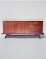 Vintage jaren 60 dressoir wandkast sideboard, 25 tot 50 cm, Gebruikt, Ophalen of Verzenden