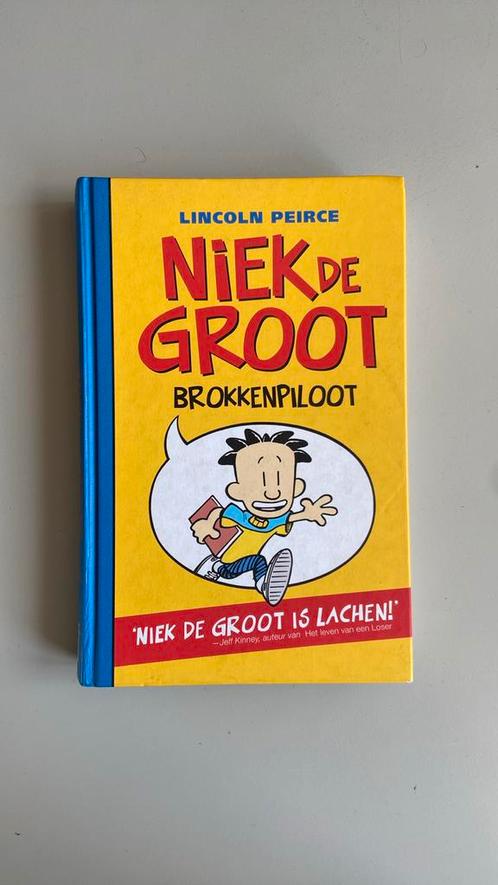 Lincoln Peirce - Brokkenpiloot, Boeken, Kinderboeken | Jeugd | 10 tot 12 jaar, Zo goed als nieuw, Ophalen of Verzenden