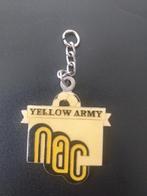 Sleutelhanger NAC met vermelding Yellow Army, Ophalen of Verzenden, Zo goed als nieuw, NAC Breda, Overige typen
