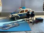 Playmobil politie auto met licht en geluid 6920, Kinderen en Baby's, Speelgoed | Playmobil, Complete set, Ophalen of Verzenden